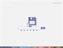 Tablet Screenshot of amiga-hardware.info